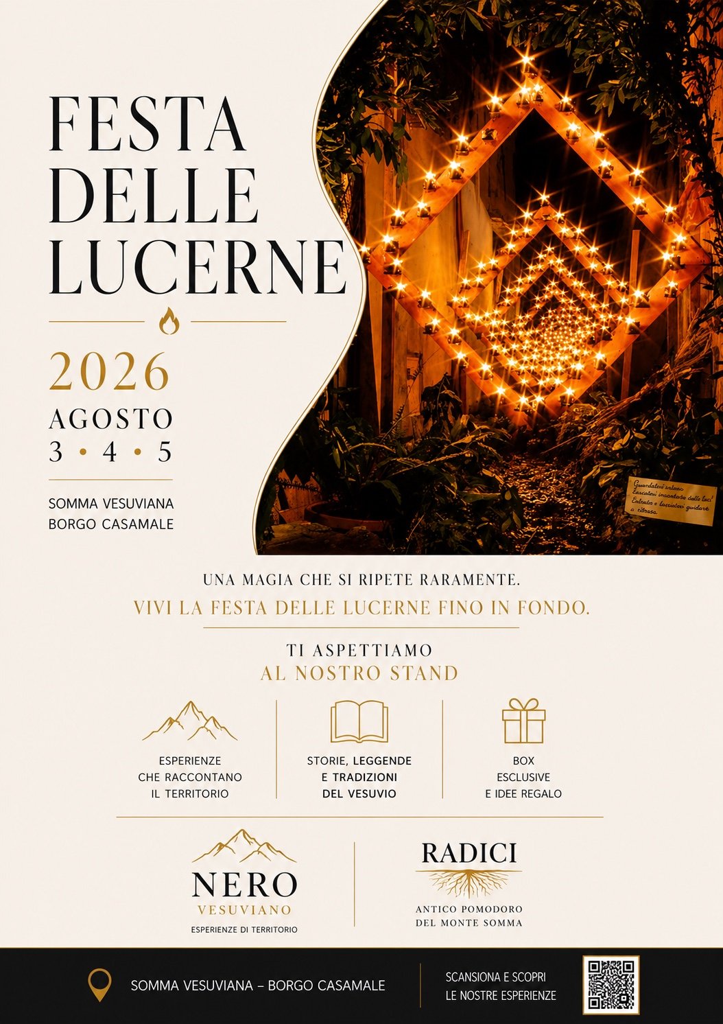 Locandina Festa delle Lucerne 2026